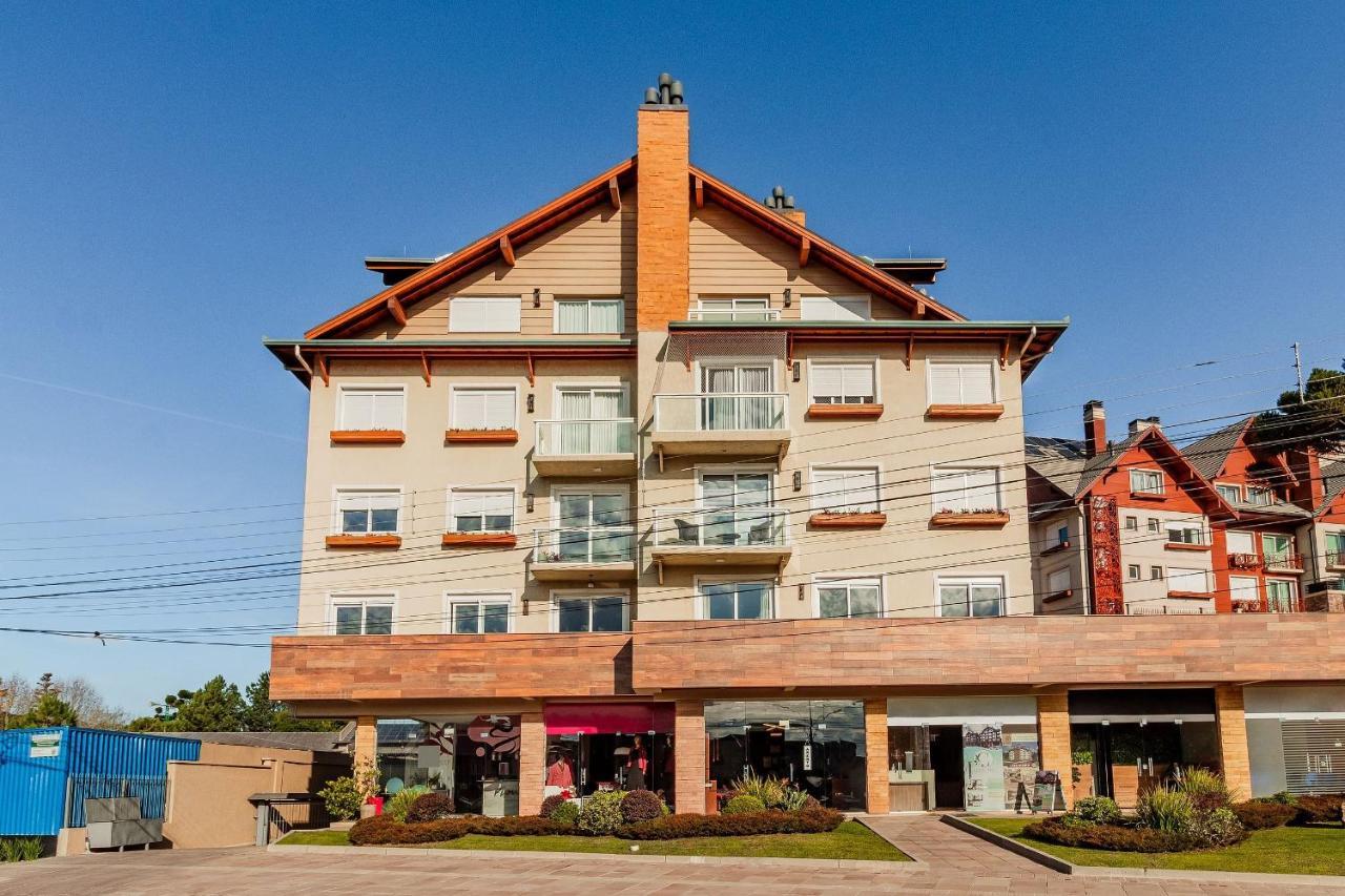 Apto Excelente E Bem Localizado Stayhousetemporada Canela Exterior photo